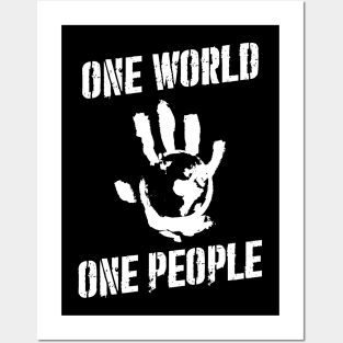 Flag Smashers - One World One People Posters and Art